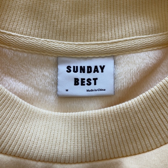 Sunday Best soft sweater - Picture 2 of 3